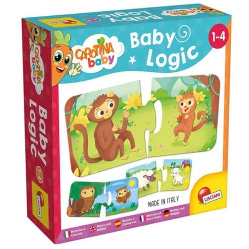 купить Головоломка Lisciani Giochi 47785 Joc educativ Animalele si puii lor, 12x2 el. в Кишинёве 