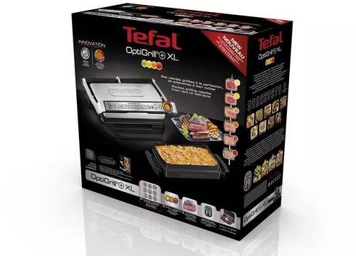 cumpără Grill-barbeque electric Tefal GC724D12 Optigrill+XL+Snacking în Chișinău 