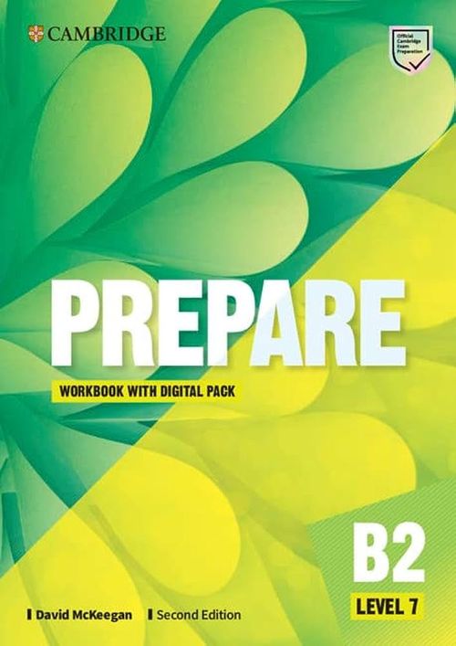 cumpără Prepare Level 7	Workbook with Digital Pack în Chișinău 