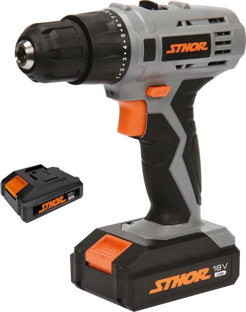 cumpără Bormașina Sthor 7897acum LI-ION 18V+2acum în Chișinău 