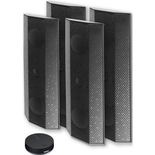 купить Колонки Hi-Fi LitheAudio 3.0 Wireless Surround Sound Cinema Kit With WiSA SoundSend (B-IO1-W-30SS-B) в Кишинёве 