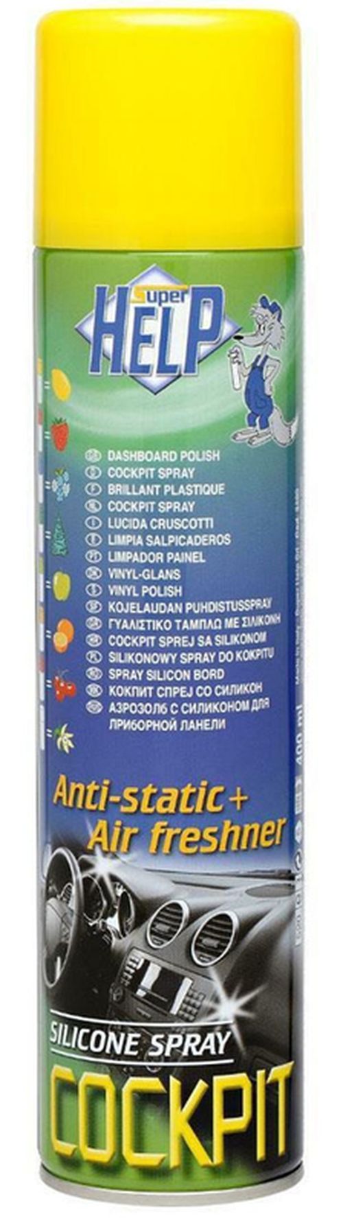 cumpără Produs de îngrijire auto Super Help 3250 Полироль 250 мл în Chișinău 