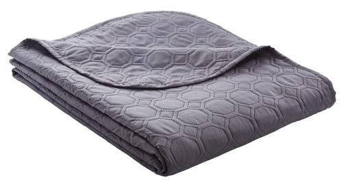cumpără Pătura Ibena 1993/850 Tagesdecke Nancy 220x250 Dark grey în Chișinău 