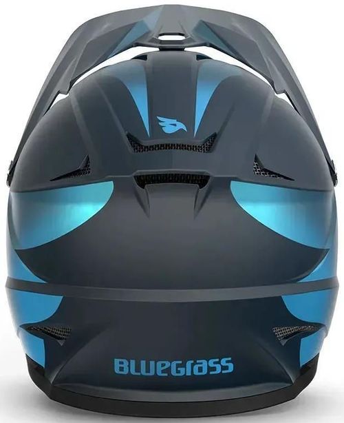 купить Защитный шлем Met-Bluegrass Bluegrass Intox Ce blue matt L в Кишинёве 