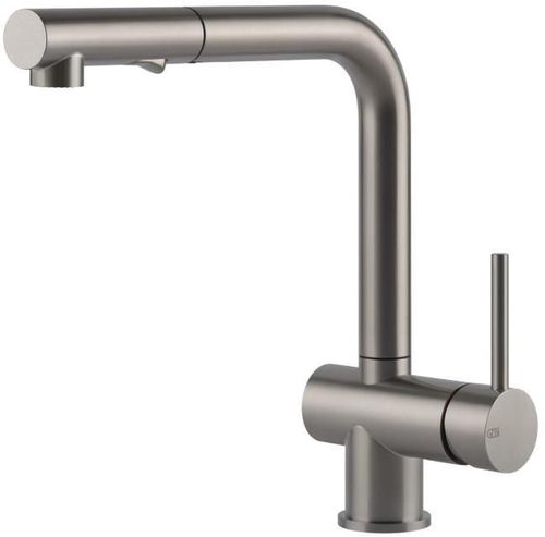 купить Смеситель кухонный Gessi 60600-239 Acciaio Steel Brushed в Кишинёве 