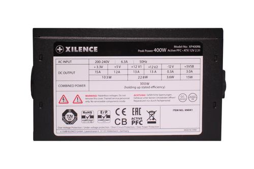 cumpără Bloc de alimentare PC Xilence XP400R6 (XN041), 400W, Performance C Series în Chișinău 