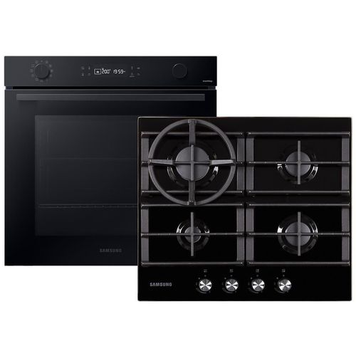 купить Духовой шкаф и варочная панель Samsung NV7B4125ZAK/WT + NA64H3010AK/WT в Кишинёве 