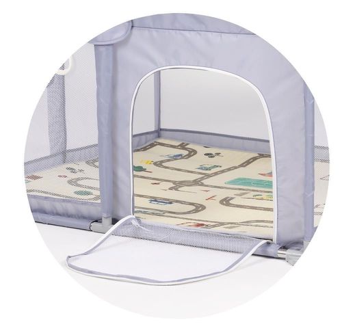 cumpără Țarc Chipolino KOILS0251GY Lotus120/180cm, grey în Chișinău 