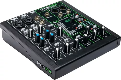 купить DJ контроллер Mackie ProFX6v3 6-Channel в Кишинёве 