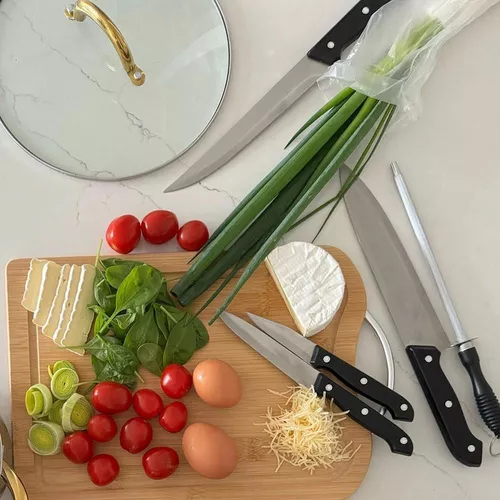 cumpără Set cuțite Tadar Набор ножей + точилка Tadar Selva 6pcs în Chișinău 