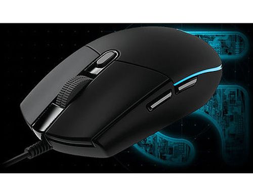 купить Logitech G102 Prodigy Black Gaming Mouse, USB, 910-004939 (mouse/мышь) в Кишинёве 