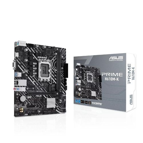 купить Материнская плата ASUS PRIME H610M-K в Кишинёве 