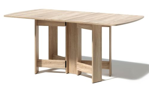 cumpără Masă Fabrik Home Стол-тумба закругленный дуб сонома în Chișinău 