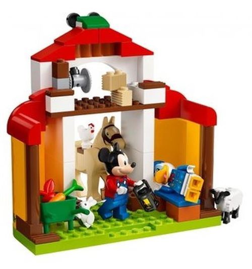cumpără Set de construcție Lego 10775 Mickey Mouse & Donald Ducks Farm în Chișinău 