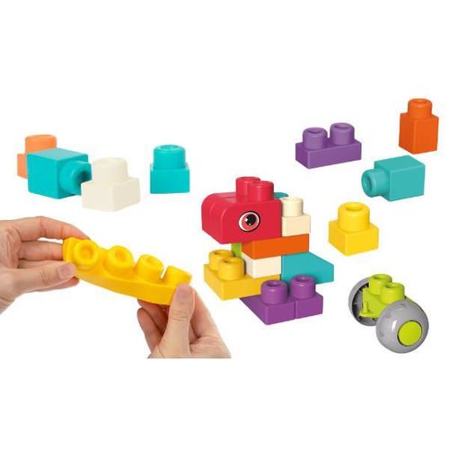 cumpără Set de construcție Toi-Toys 10006A Set de blocuri moi de construcție Little Stars, 48pcs în Chișinău 