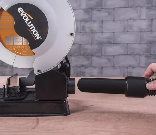 купить Стационарный инструмент Evolution RAGE 4 Mini Chop Saw Multi-Material в Кишинёве 