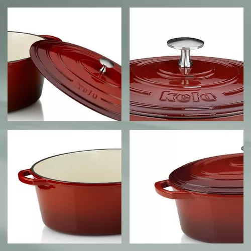 cumpără Cratiță Kela 11940/11 Calido 21cm roșu în Chișinău 