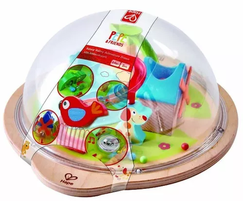 купить Головоломка Hape E0458 Labirint magnetic Bile colorate в Кишинёве 