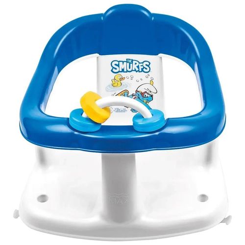 купить Аксессуар для ванной Maltex Scaun in cada The Smurfs Blue/White в Кишинёве 