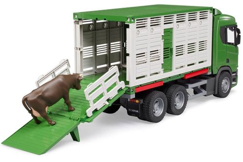 купить Машина Bruder 3548 transport animale Scania, 53998 в Кишинёве 