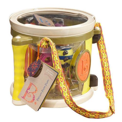 cumpără Jucărie muzicală Battat BX1007X Toba Param-pam-pam, 60356 în Chișinău 