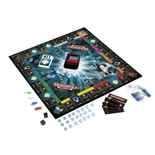 купить Настольная игра Hasbro B6677 Монополия С Банковскими Картами (Обновленная) в Кишинёве 
