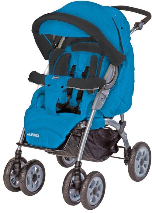 cumpără Сărucior pentru copii Chicco Tech 6 WD 2*1 Topazio în Chișinău 