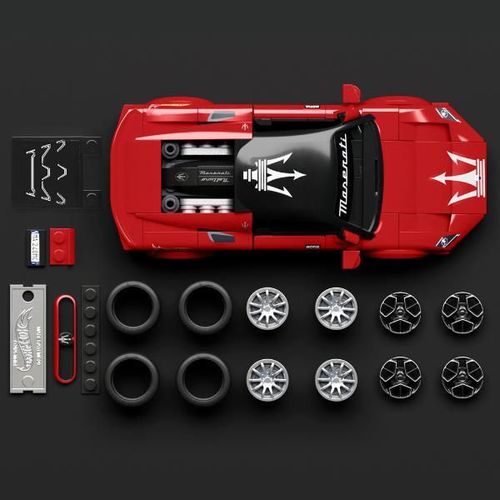 cumpără Set de construcție Hot Wheels JFR90 Maserati MC20, scara 1:32 în Chișinău 