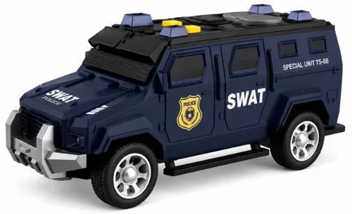 cumpără Mașină Wenyi WY1151B-3 1:32 Set vehicule de poliție cu fricțiune (lumini/sunete) în Chișinău 