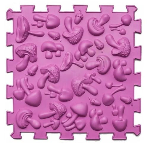 купить Игровой комплекс для детей Ortek 10173 коврик-пазл ортопедический -массажный MEGA MIX 18эл 26x26cm в Кишинёве 