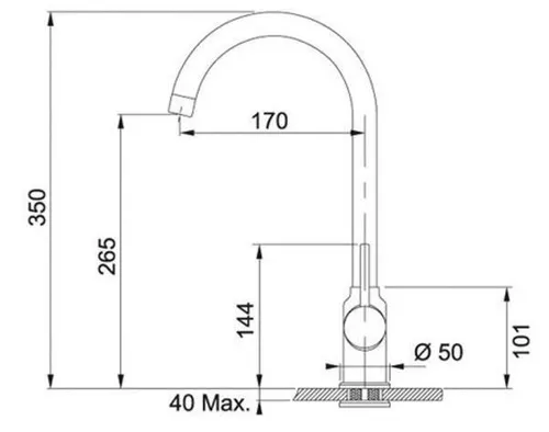 cumpără Bateria bucătărie Franke 115.0298.093 Pola Onix în Chișinău 