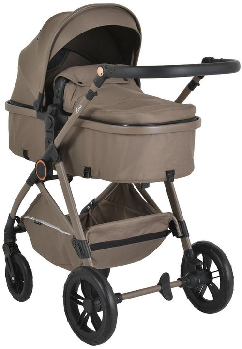cumpără Сărucior pentru copii Moni Lara Beige, 3in1 transformabil în Chișinău 