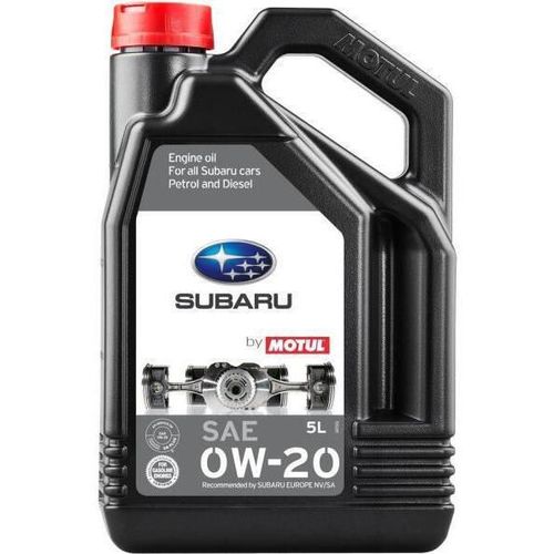 купить Масло Motul 109770 0W20 SUBARU BY MOTUL 5 в Кишинёве 