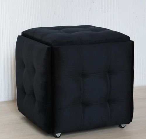 cumpără Puf Nex Home Cub Transformer 5 scaune in 1 N43, Negru în Chișinău 