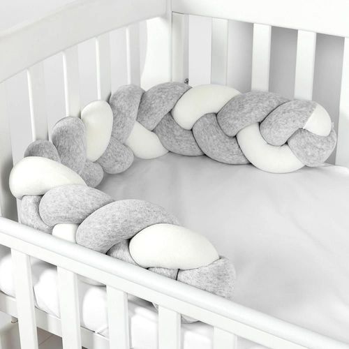 купить Бортик для кроватки PernaMea Cosita Gri 120x15cm (PM.101756/5) в Кишинёве 