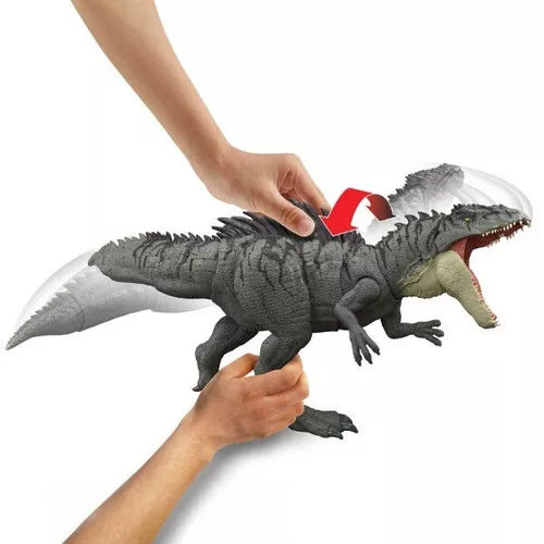 cumpără Jucărie Mattel JKG93 Figurină Jurassic World, Giganotosaurus: Mușcătură Colosală în Chișinău 