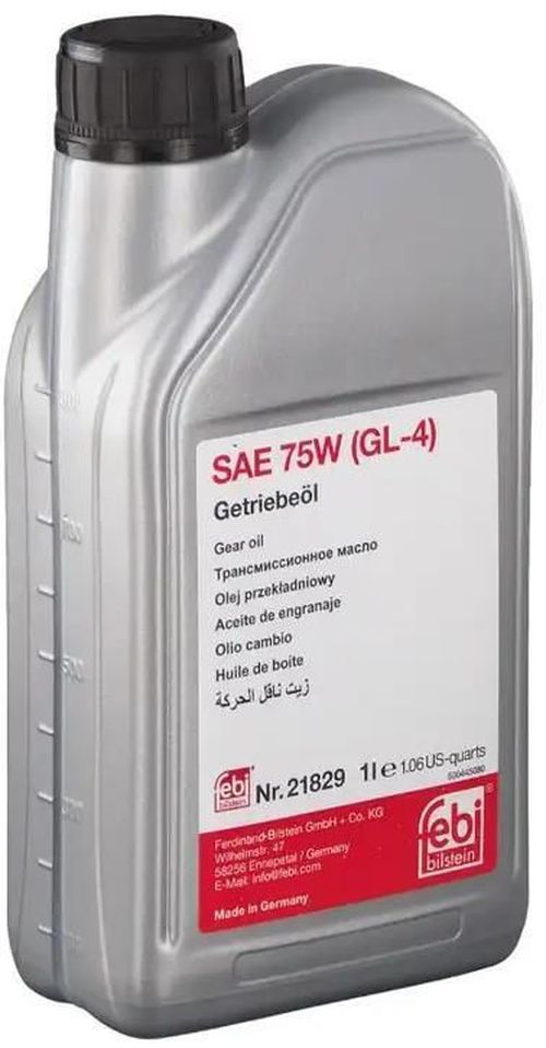 cumpără Ulei Febi Bilstein 21829 Gear Oil SAE 75W GL-4 1L în Chișinău 