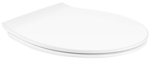 cumpără Capac WC Fala 75467 Capac p-u toaleta SLIM soft-close în Chișinău 