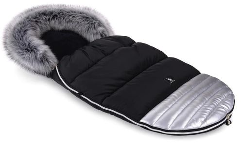 купить Аксессуар для колясок Cottonmoose CTM_MS_PM_MG Husa carucior Moose Shine Silver в Кишинёве 