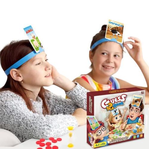 cumpără Joc educativ de masă Board Games 1284-3 Cine sunt eu? Ghicește! în Chișinău 