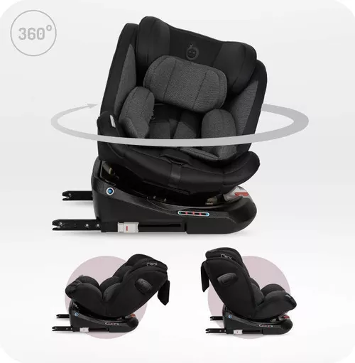 купить Автокресло MoMi Emi Fx Black в Кишинёве 