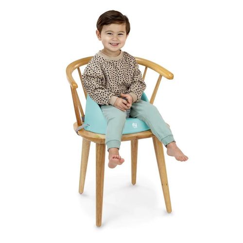 купить Стульчик для кормления Ity by Ingenuity 16919 Scaun de masa si booster My Spot Easy-Clean Blue в Кишинёве 