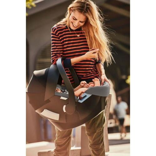 купить Автокресло Cybex 520002480 Aton 5 Classic Beige, 0-13 kg в Кишинёве 