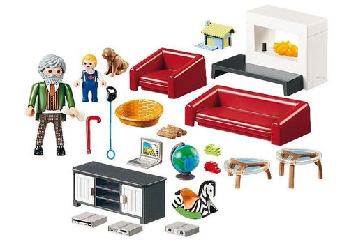 cumpără Jucărie Playmobil PM70207 Comfortable Living Room în Chișinău 