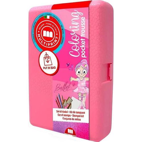 купить Набор для творчества Multiprint 85106 Penar Balletto в Кишинёве 