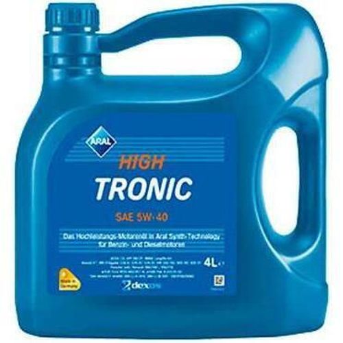 купить Масло Aral High Tronic 5W-40 4L в Кишинёве 