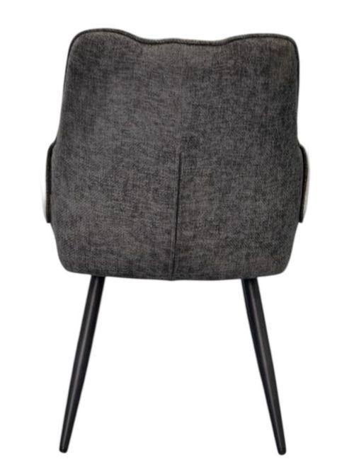 cumpără Scaun Evelin di Costacurta QT-227B, UF885-13 (Light grey)/UF885-15 (Dark grey) în Chișinău 