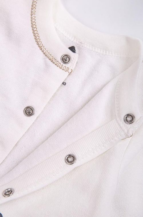 cumpără Haine pentru copii Minikin 242860174 Happy Baby Комбинезон молочный 6-9 мес (74 см) în Chișinău 