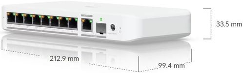 купить Switch/Коммутатор Ubiquiti USW-FLEX-2.5G-8-POE, UniFi Switch Flex 2.5G 8 PoE в Кишинёве 