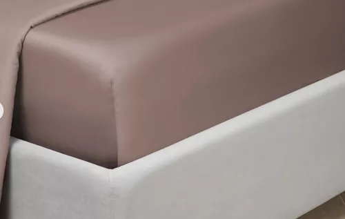 купить Домашний текстиль Askona Простынь 160x200 Home Капучино в Кишинёве 